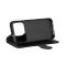 Gear Gear iPhone 17 Pro Max Fodral MagSafe Läder Svart