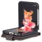 AZNS AZNS Galaxy Z Flip 6 / 7 FE Fodral Läder Brun