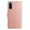  OnePlus Nord CE5 Fodral Läder Roséguld