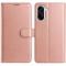  OnePlus Nord CE5 Fodral Läder Roséguld