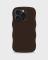 holdit holdit iPhone 14 Pro Max Skal Wavy Chocolate