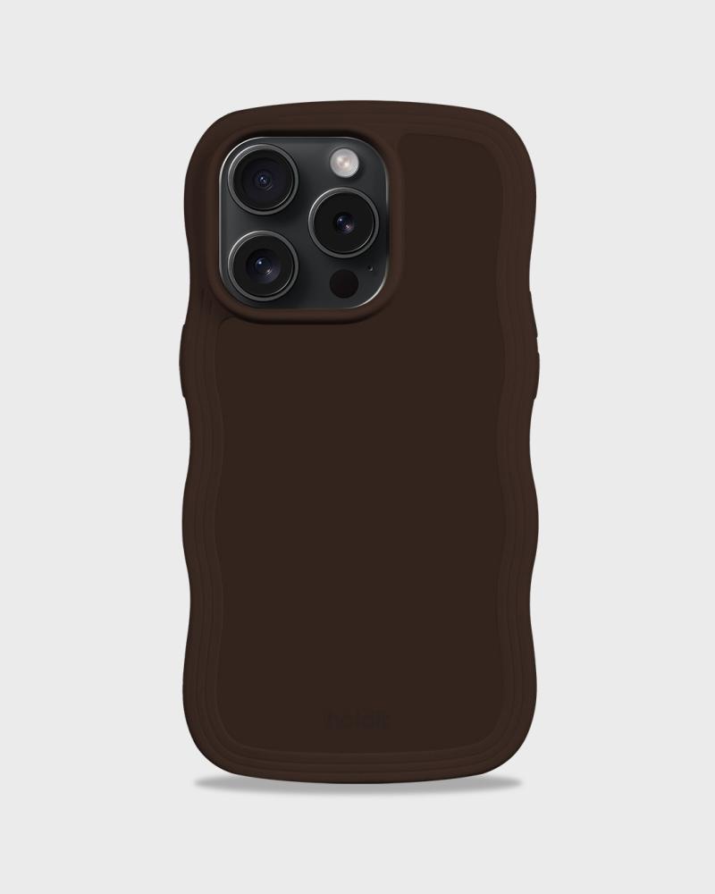 holdit holdit iPhone 14 Pro Max Skal Wavy Chocolate