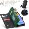 CASEME CASEME Samsung Galaxy A16 Fodral Multifuntionell Svart