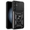  Samsung Galaxy A55 5G Skal CamShield Ring Svart
