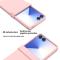 ABEEL ABEEL Samsung Galaxy Z Flip 7 Skal Skin Feel Rosa