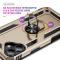  iPhone 17 Skal Shockproof Hybrid Ring Guld