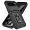  Google Pixel 9 Pro XL Skal CamShield Armor Ring Svart