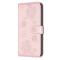  iPhone 17 Pro Max Fodral Med Blommigt Tryck Roséguld