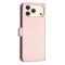  iPhone 17 Pro Max Fodral Med Blommigt Tryck Roséguld