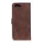  iPhone 7/8/SE Fodral Krokodil Textur Brun