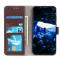  iPhone 7/8/SE Fodral Krokodil Textur Brun