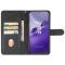  Samsung Galaxy A24 5G Fodral Läder Svart