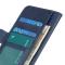  Samsung Galaxy S23 Ultra Fodral Magnetisk Stängning Blå