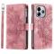  Xiaomi Redmi Note 14 5G Fodral Mandala Läder Roséguld