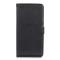  iPhone 12 Pro Max - Litchi Fodral - Svart
