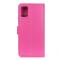  Samsung Galaxy A52 / A52s - Litchi Läder Fodral - Rosa
