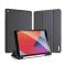 DUX DUCIS DUX DUCIS iPad 10.2 2019/2020/2021 Fodral DOMO Tri-Fold Svart