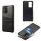  Samsung Galaxy Note 20 Ultra - Skal Med Kortfack - Svart