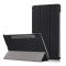  Samsung Galaxy Tab S7 / Tab S8 - Tri-Fold Fodral - Svart