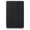  Samsung Galaxy Tab S7 / Tab S8 - Tri-Fold Fodral - Svart