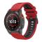  Garmin Fenix 26 mm Armband Quick Release Silikon Röd
