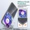  Motorola Razr 50 Ultra 5G Mobilskal TPU/Akryl Transparent