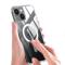  iPhone 15 Skal MagSafe Akryl/TPU Transparent