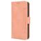  Xiaomi Redmi 12 5G/4G Fodral Med Avtagbart Kortfodral Rosa