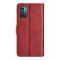  Nokia G11 / G21 Fodral Magnetisk Stängning Röd