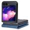 AZNS AZNS Galaxy Z Flip 6 / 7 FE Fodral Läder Blå