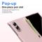  Samsung Galaxy Z Fold 8 Skal Inkl. Skärmskydd & Penna Rosa