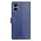  Samsung Galaxy A07 Fodral Läder Blå