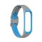  Samsung Galaxy Fit 2 SM-R220 Armband Ihåligt Silikon Grå/Blå