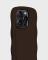 holdit holdit iPhone 15 Pro Max Skal Wavy Chocolate