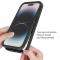  iPhone 15 Pro Skal MagSafe 360 Defense Svart
