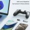 ESSAGER ESSAGER Lightning Hona - USB-C Hane Adapter Svart