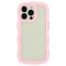  iPhone 16 Pro Skal Wavy Hybrid Rosa