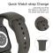 ColorPop Apple Watch 38/40/41/42 mm Silikon Armband (M/L) Mörk Brun