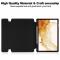  Galaxy Tab S9 Plus Fodral 360° Rotation Hybrid Svart