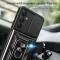  Samsung Galaxy A55 5G Skal CamShield Ring Svart