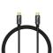  Thunderbolt 4 Kabel 80cm USB-C 100W 8K 60Hz PD Svart