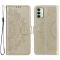  Xiaomi Redmi 15 Fodral Mandala Läder Guld