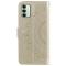  Xiaomi Redmi 15 Fodral Mandala Läder Guld