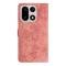  OnePlus 15 Fodral Med Fjäril Tryck Rosa