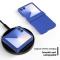 ABEEL ABEEL Samsung Galaxy Z Flip 7 Skal Skin Feel Blå