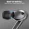 AHASTYLE AHASTYLE 3-PACK Öronpluggar För Galaxy Buds 3 Pro Svart