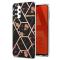  Samsung Galaxy A23 5G Skal Marmor Black Flowers