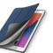 DUX DUCIS DUX DUCIS iPad 10.2 2019/2020/2021 Fodral DOMO Tri-Fold Blå
