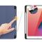 DUX DUCIS DUX DUCIS iPad 10.2 2019/2020/2021 Fodral DOMO Tri-Fold Blå