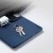 DUX DUCIS DUX DUCIS iPad 10.2 2019/2020/2021 Fodral DOMO Tri-Fold Blå
